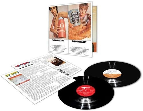 WHO - SELL OUT : 2LP STEREO EXPANDED EDITION - LP