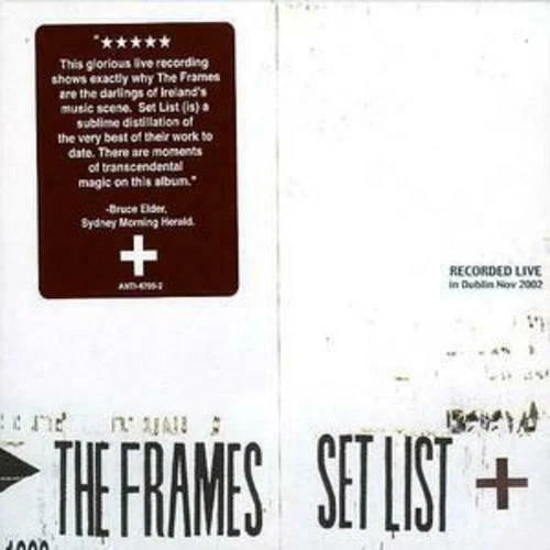 FRAMES - SET LIST - CD