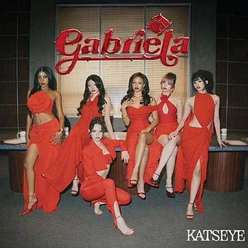 KATSEYE - GABRIELA : 2 TRACK SINGLE - CD