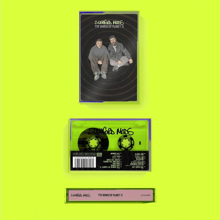 SLEAFORD MODS - DEMISE OF PLANET X : CASSETTE - CS
