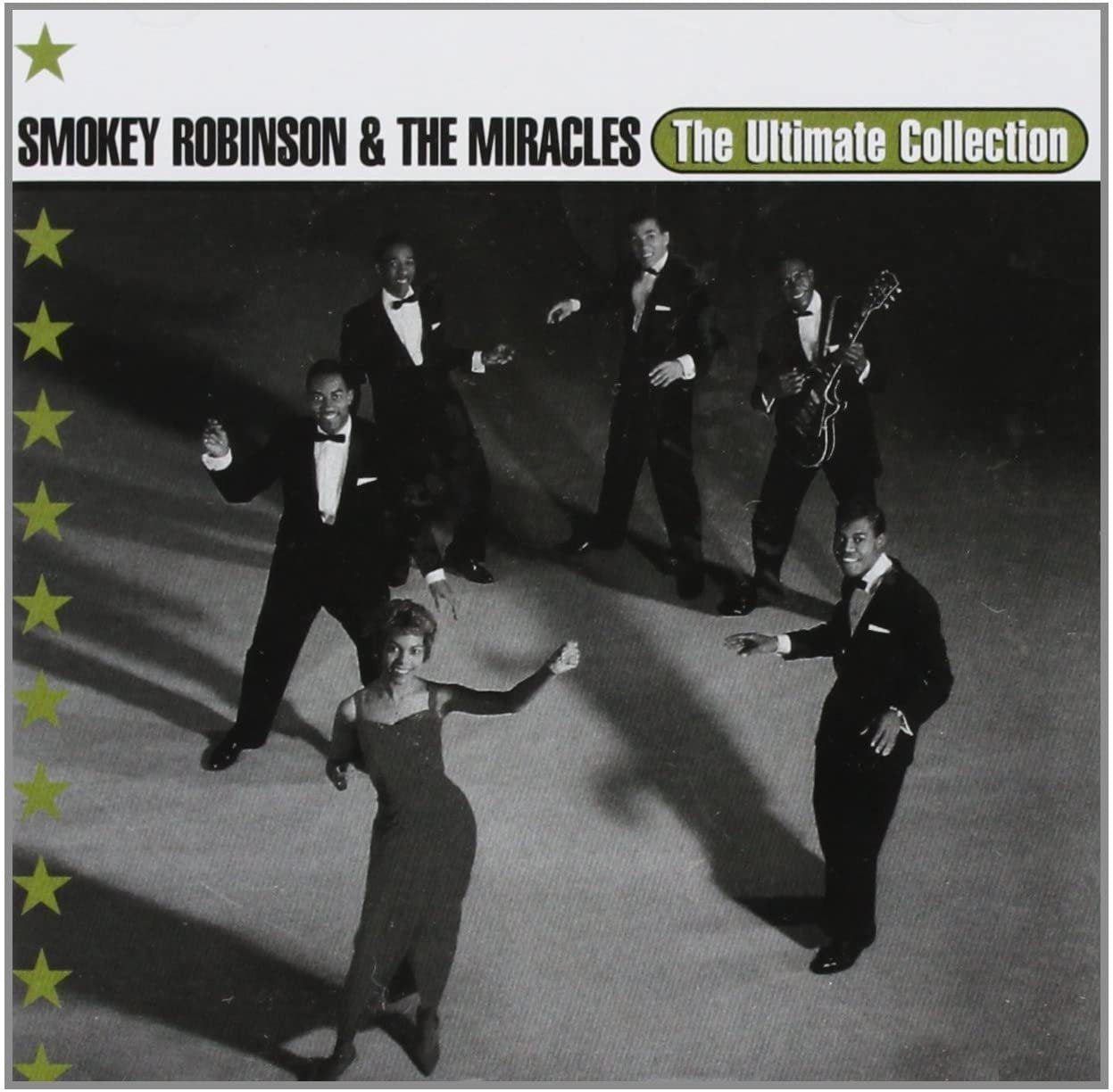 ROBINSON, SMOKEY & THE MIRACLES - ULTIMATE COLLECTION - CD