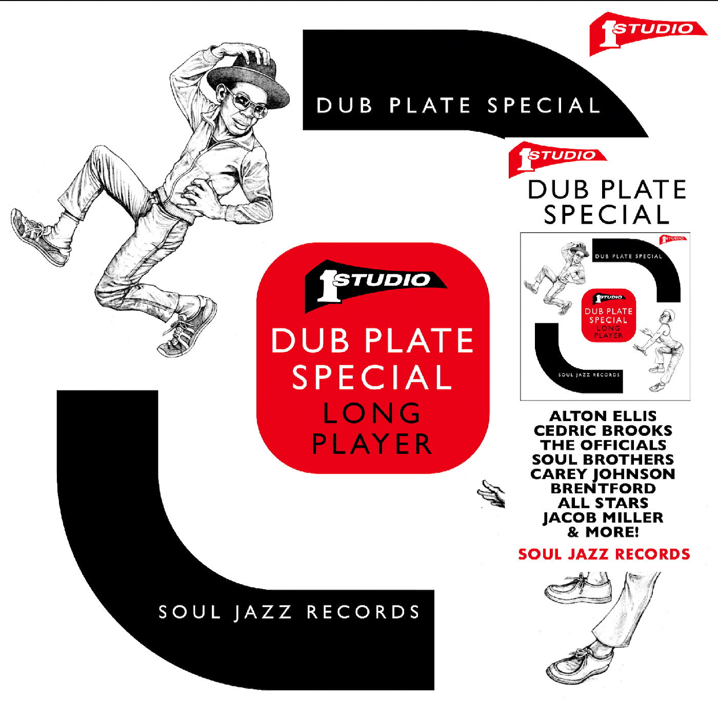 SOUL JAZZ RECORDS / VARIOUS - STUDIO ONE DUB PLATE SPECIAL - CD