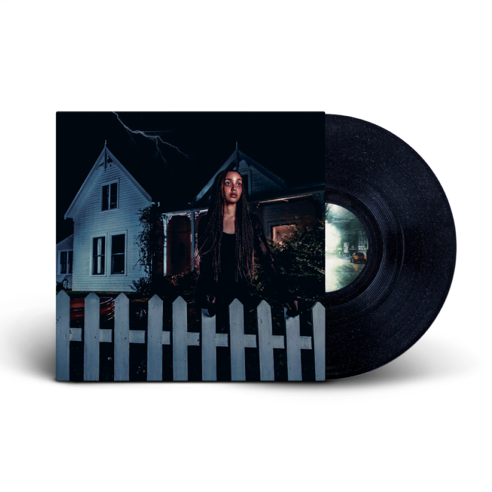PINKPANTHERESS - TO HELL WITH IT : BLACK & WHITE SPARKLE - LP