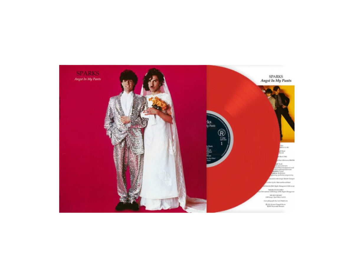 SPARKS - ANGST IN MY PANTS : RED VINYL - LP