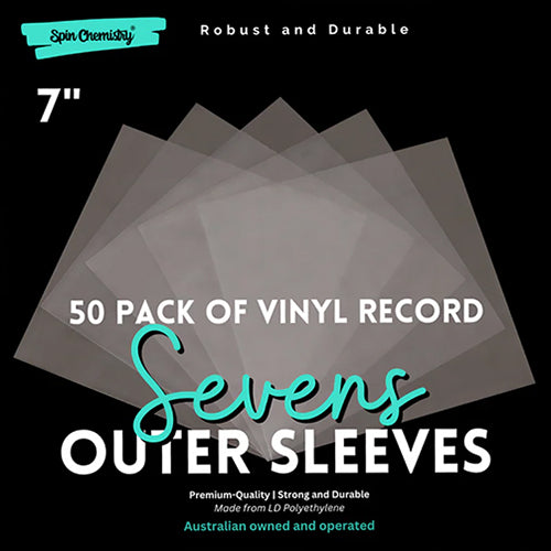 7" SINGLE OUTER SLEEVE - SPIN CHEMISTRY 7" SINGLE OUTER SLEEVE - ACC