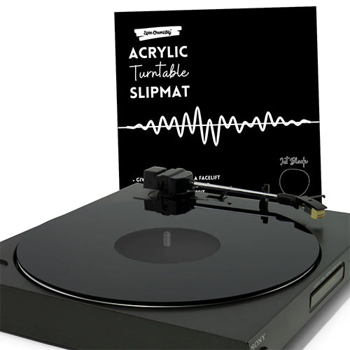 ACRYLIC SLIPMAT - BLACK - SPIN CHEMISTRY - ACC