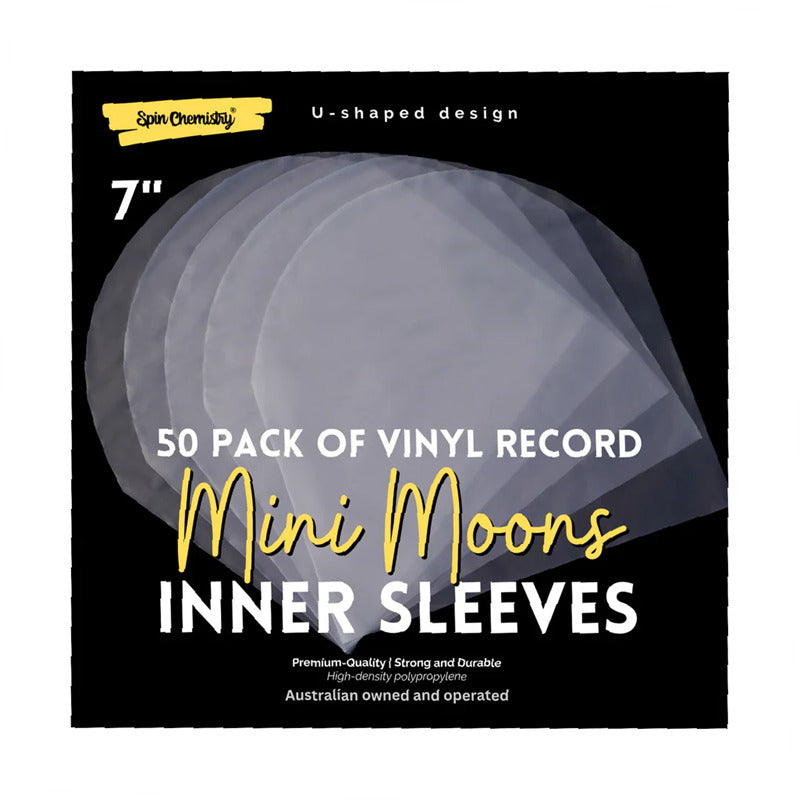7" SINGLE INNER SLEEVE - SPIN CHEMISTRY 7" SINGLE INNER SLEEVE - ACC