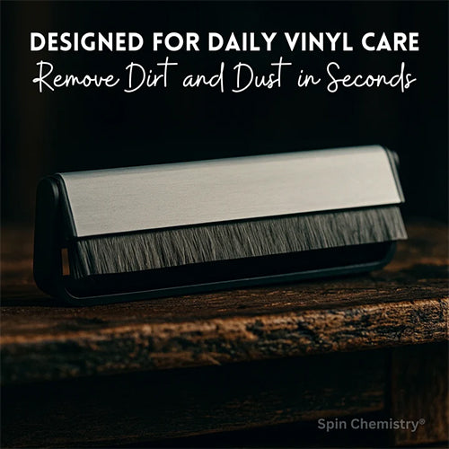 ANTI-STATIC CARBON FIBRE VINYL RECORD - SPIN CHEMISTRY - ACC