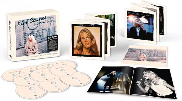 CARNES, KIM - UNIVERSAL SONGS : 10CD SET - CD