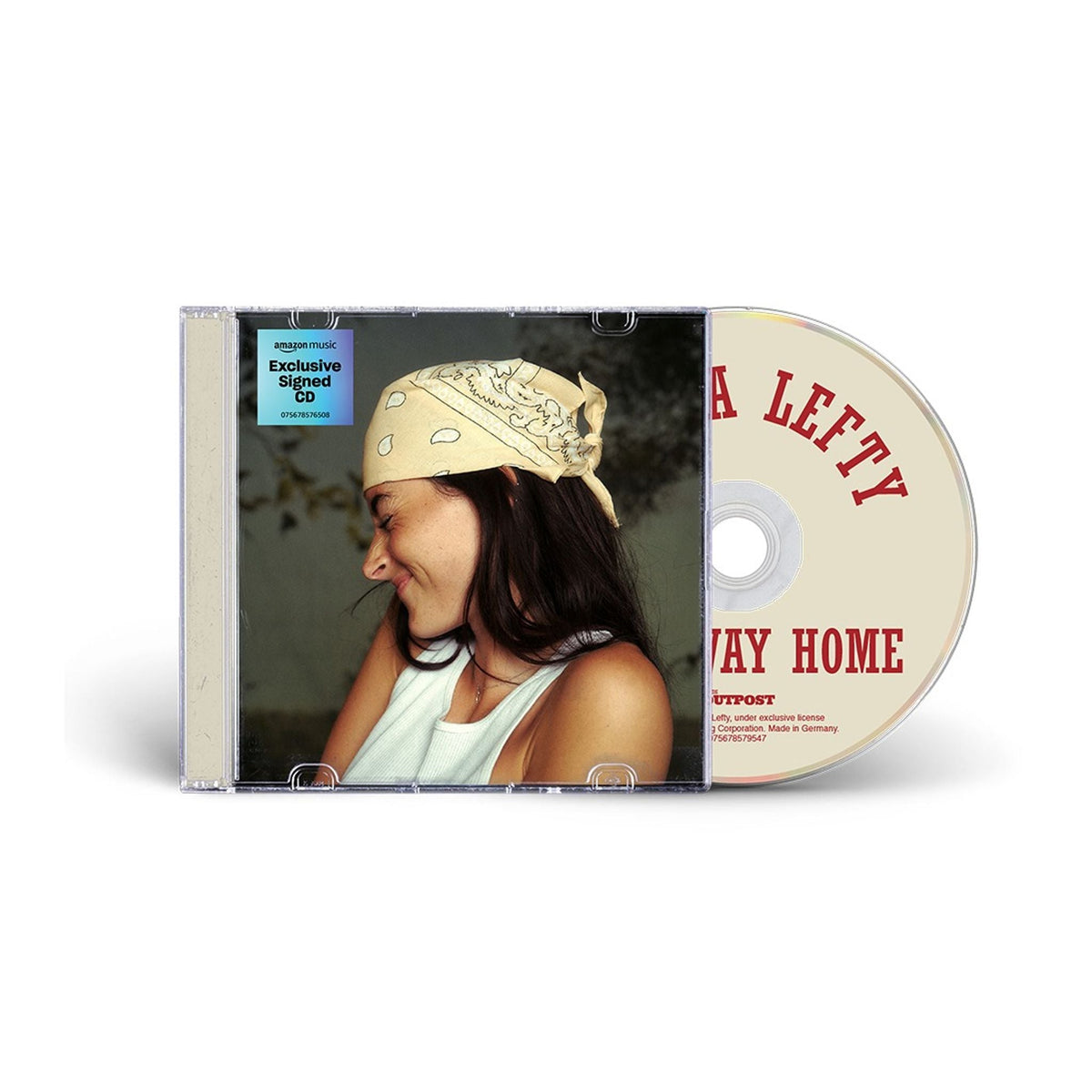 LEFTY, STELLA - LONG WAY HOME - CD