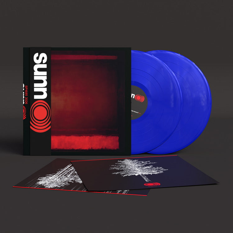 SUNN O))) - SUNN O))) (2026) : OPAQUE BLUE (2LP SET) - LP