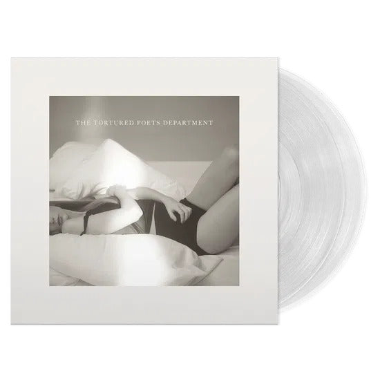 SWIFT, TAYLOR - TORTURED POETS DEPARTMENT : CLEAR (2LP) - LP