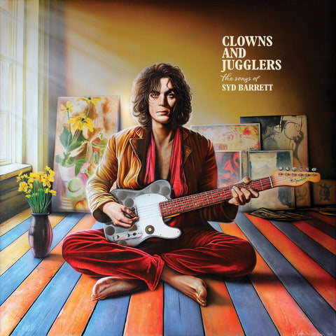 BARRETT, SYD / TRIBUTE - CLOWNS & JUGGLERS : BLACK 2LP SET - LP