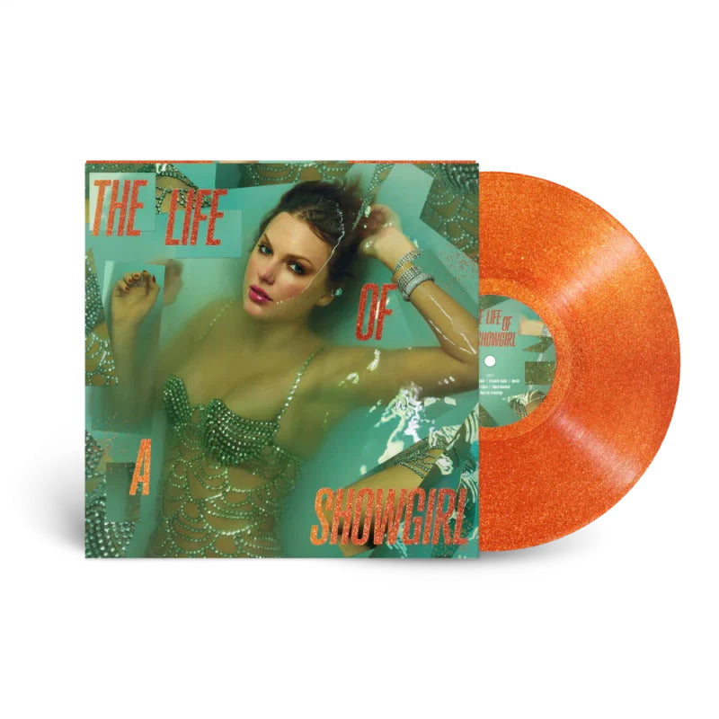 SWIFT, TAYLOR - LIFE OF A SHOWGIRL : SWEAT & VANILLA - LP