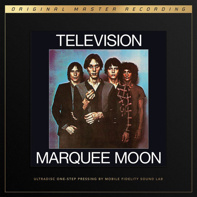 TELEVISION - MARQUEE MOON: 2LP 45RPM - LP