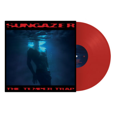 TEMPER TRAP - SUNGAZER : RED VINYL - LP