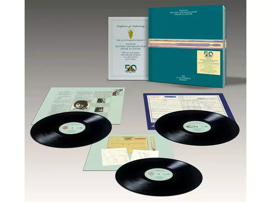 PARSONS, ALAN PROJECT - TALES OF MYSTERY & IMAGINATION : 3LP SET - LP
