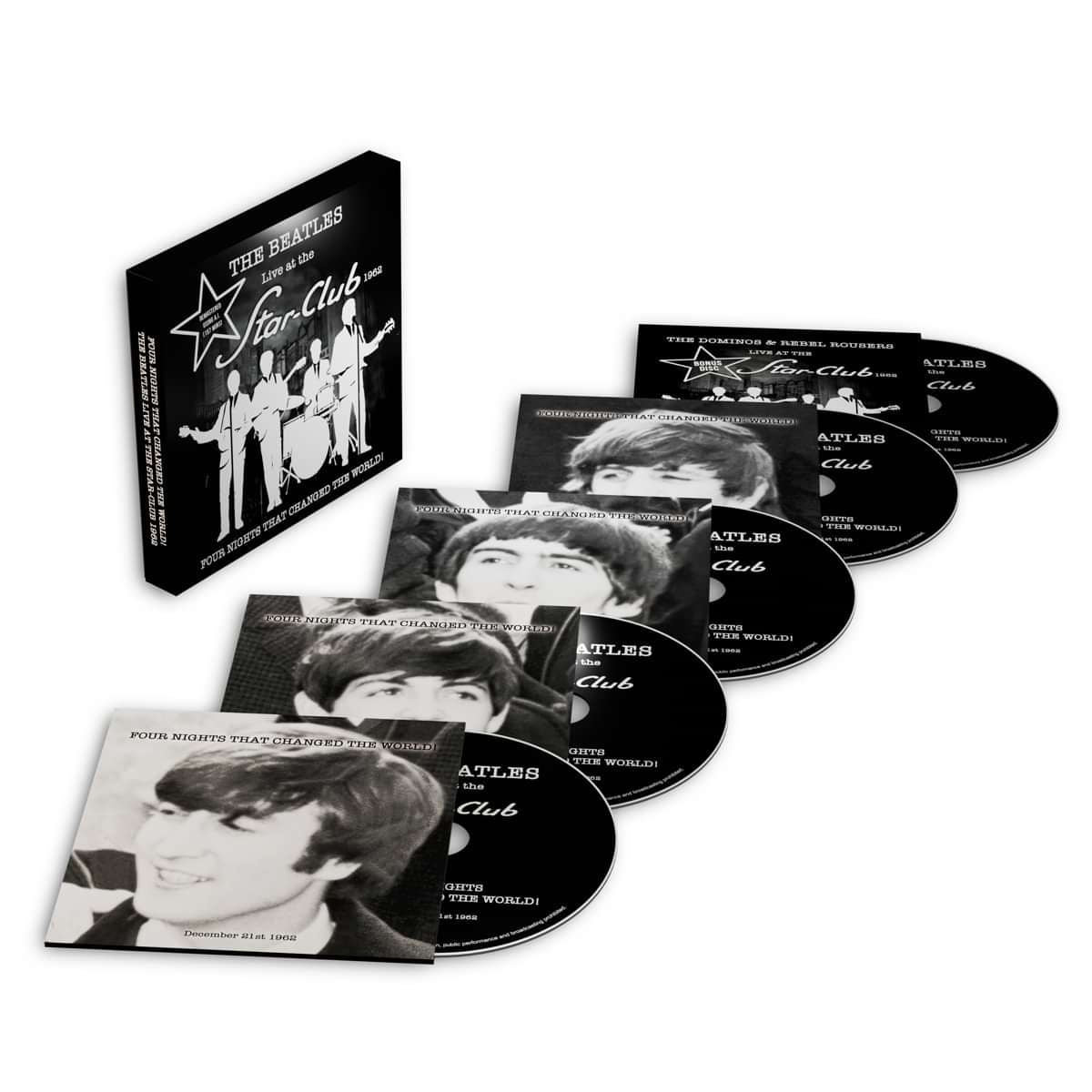 BEATLES - FOUR NIGHTS THAT CHANGED THE WORLD: 5CD - CD