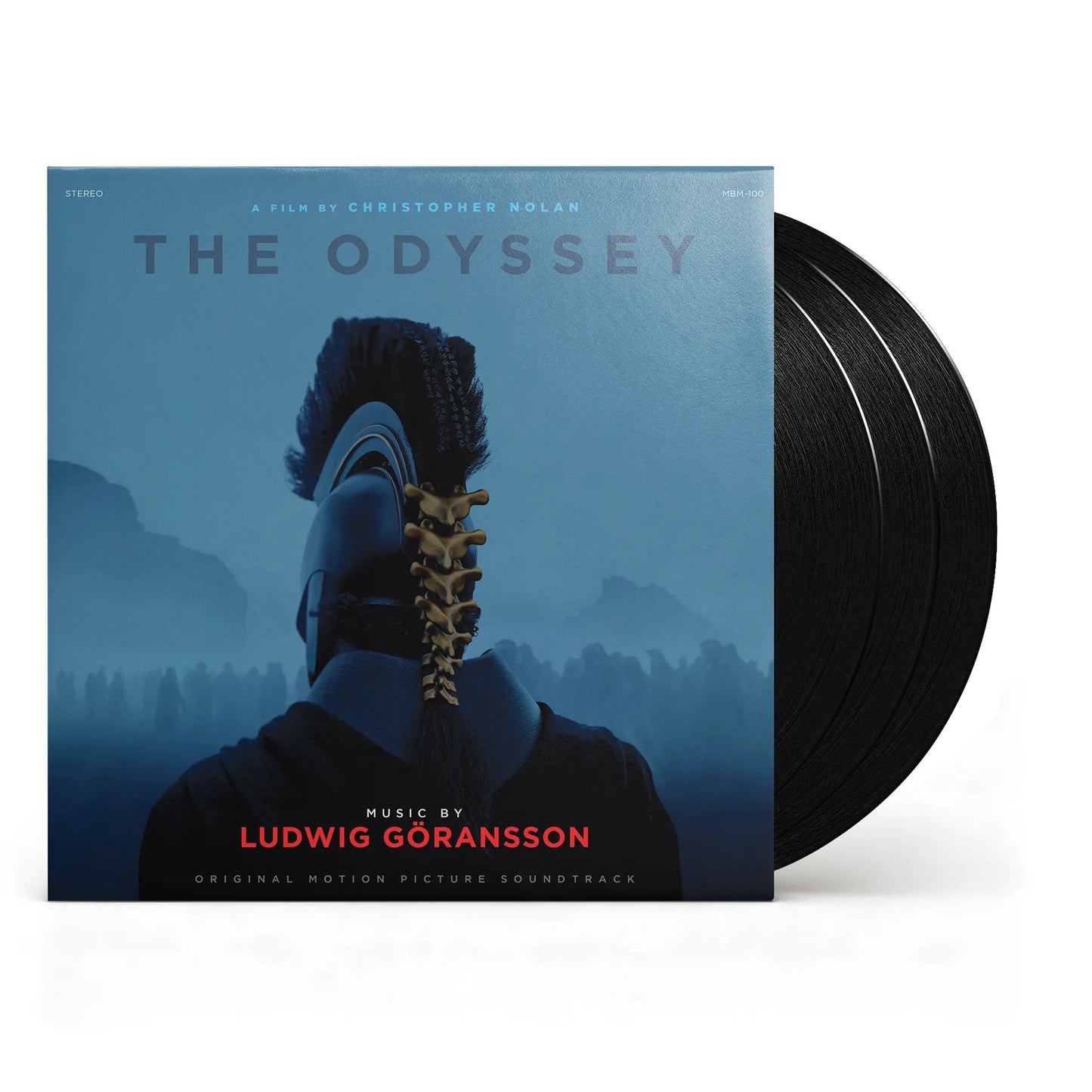 ODYSSEY (2026) - SOUNDTRACK : 3LP SET - LP