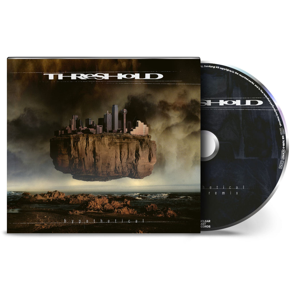 THRESHOLD - HYPOTHETICAL : 2026 REMIX + 3 BONUS CUTS - CD