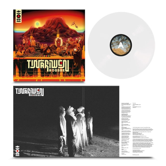 TINARIWEN - HOGGAR : WHITE VINYL - LP