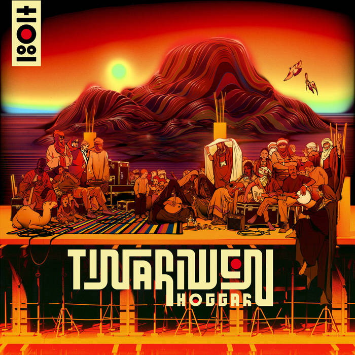 TINARIWEN - HOGGAR - CD