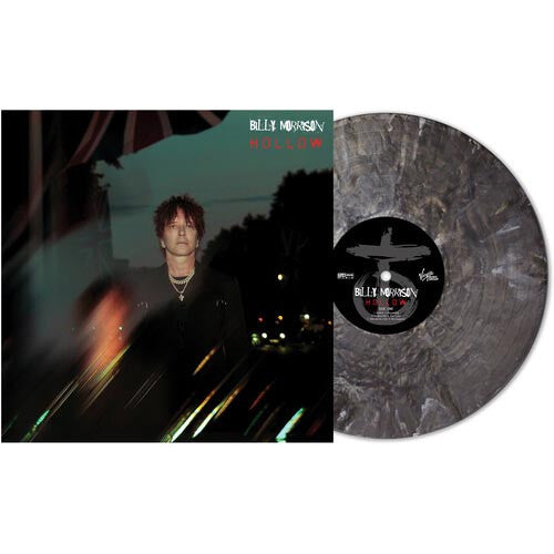 MORRISON, BILLY - HOLLOW : MULTICOLOUR VINYL - LP