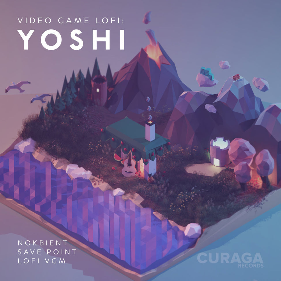 NOKBIENT & SAVE POINT - VIDEO GAME LOFI: YOSHI - LP