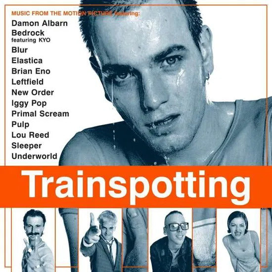 TRAINSPOTTING - SOUNDTRACK : 2LP (180-GRAM VINYL) - LP