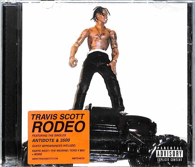 SCOTT, TRAVIS - RODEO - CD