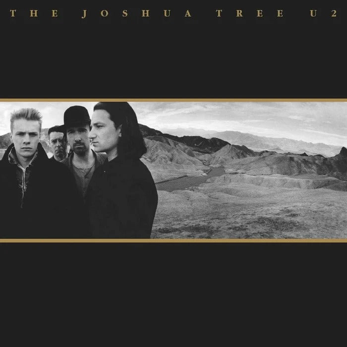 U2 - JOSHUA TREE (1ST UK PRESS) - LP