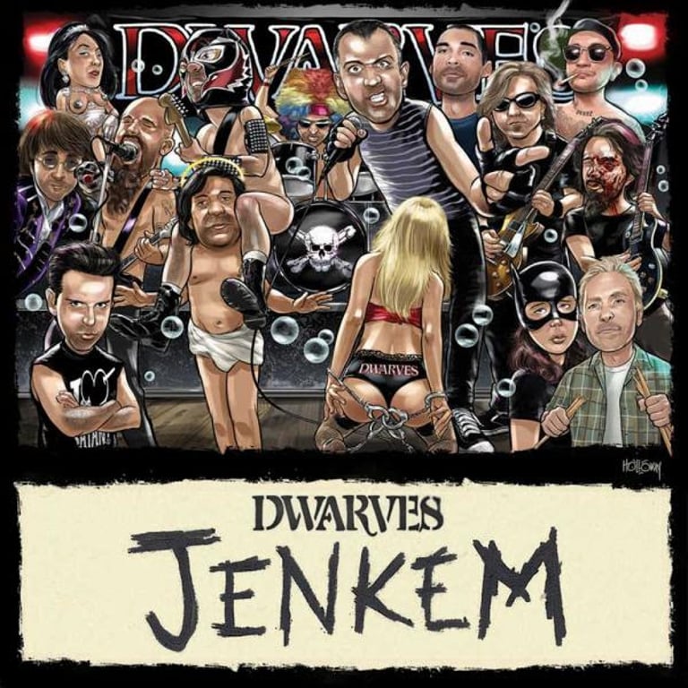 DWARVES - JENKEM - CD