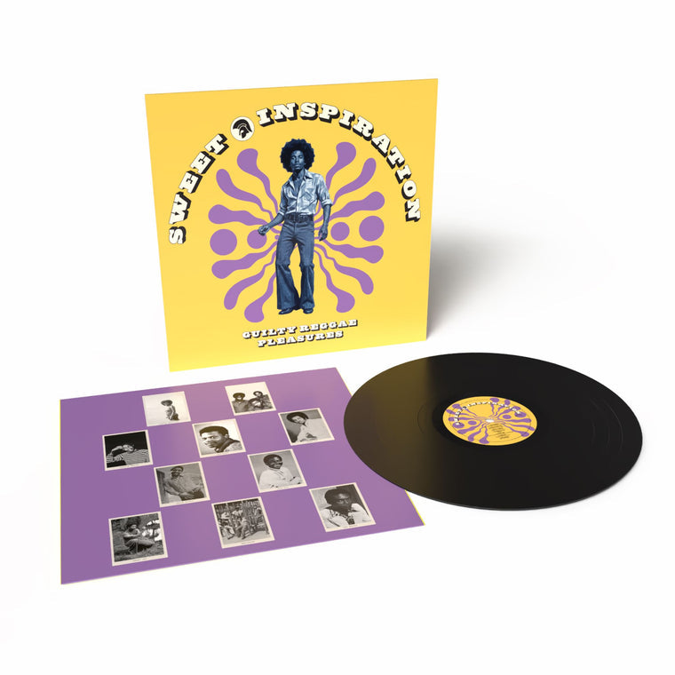 VARIOUS - SWEET INSPIRATION: GUILTY REGGAE... - LP