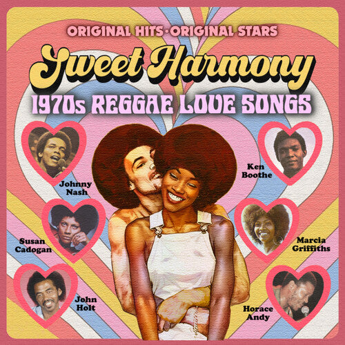 VARIOUS - SWEET HARMONY: 1970S REGGAE LOVE SONGS - CD
