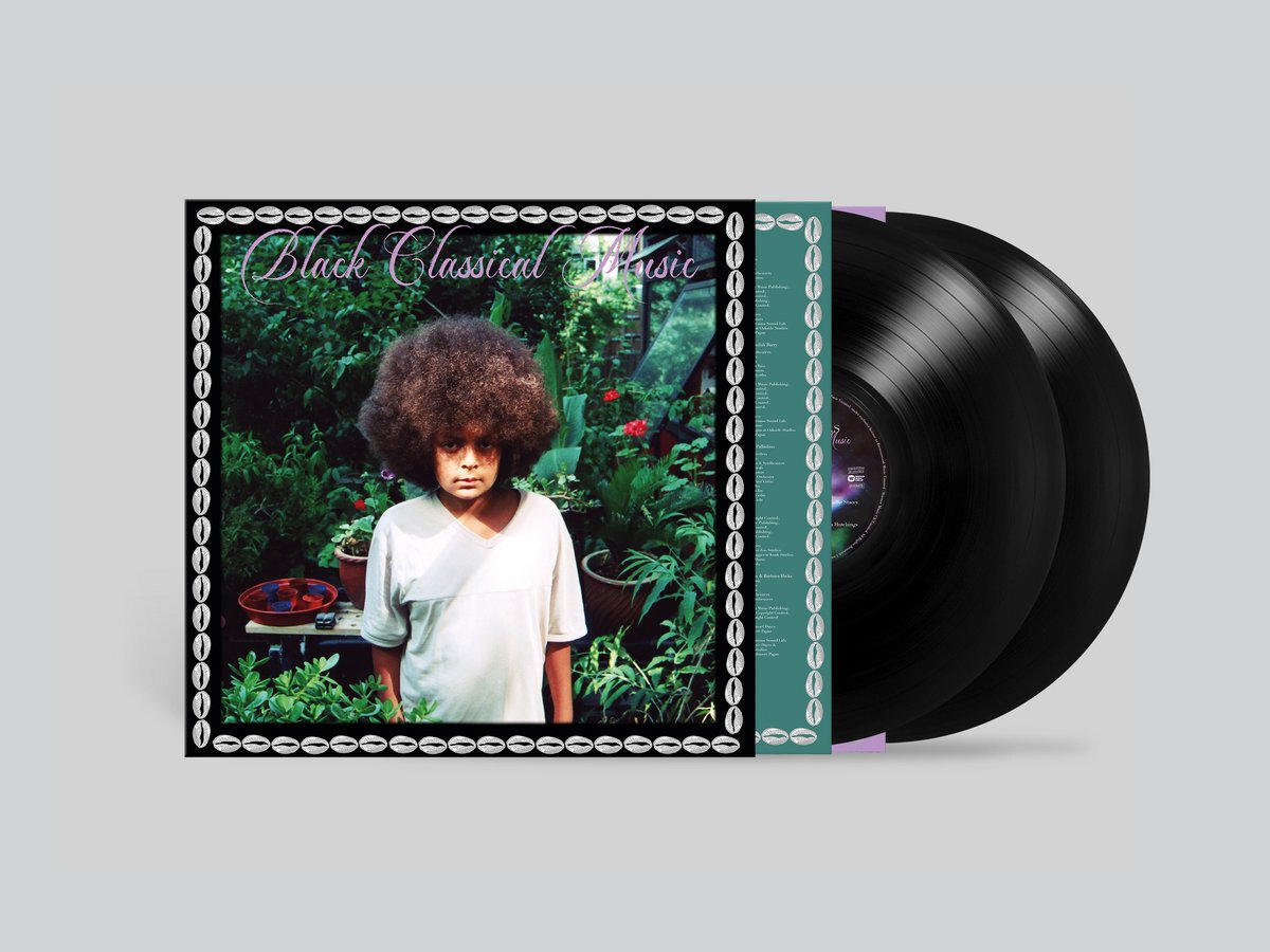 DAYES, YUSSEF - BLACK CLASSICAL MUSIC : BLACK 2LP SET - LP