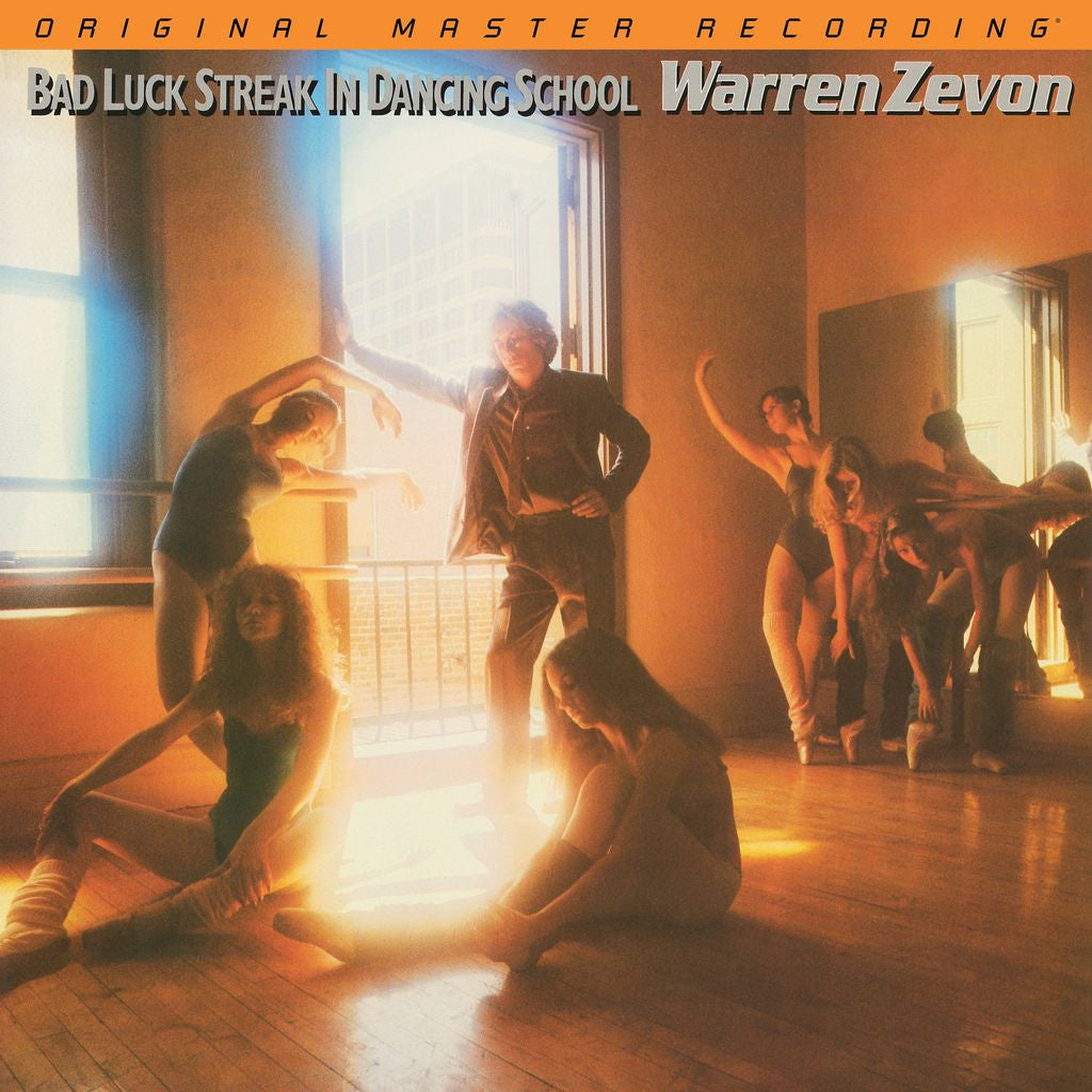 ZEVON, WARREN - BAD LUCK STREAK IN DANCING SCHOOL: 2LP - LP