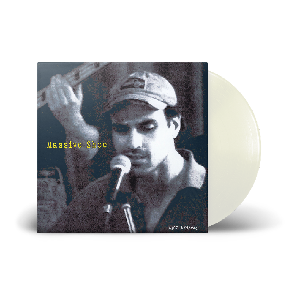 WAY DYNAMIC - MASSIVE SHOE : WHITE VINYL - LP