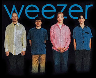 WEEZER - WEEZER (BLUE ALBUM): MEDIUM - TSH