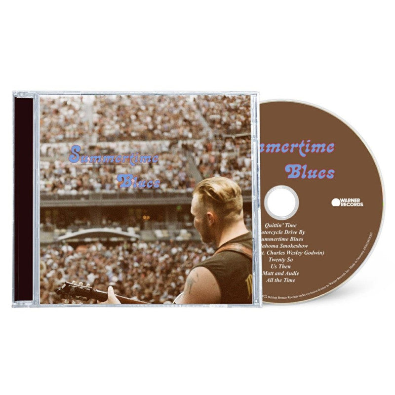 BRYAN, ZACH - SUMMERTIME BLUES - CD