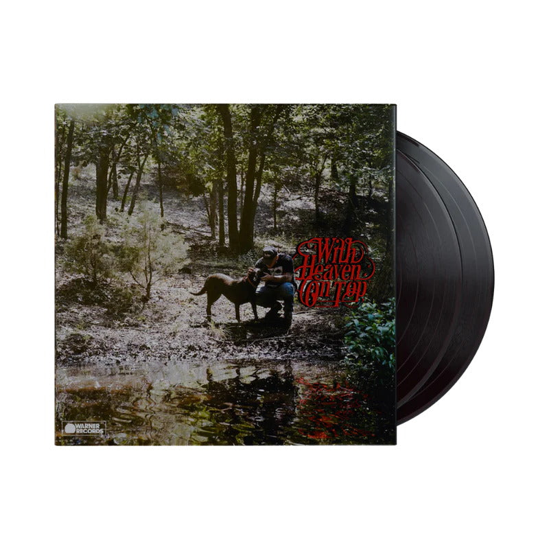 BRYAN, ZACH - WITH HEAVEN ON TOP : 2LP SET - LP