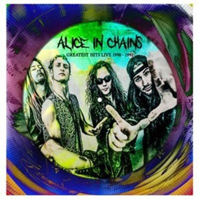 ALICE IN CHAINS - GREATEST HITS LIVE 1990 - 1992: PIC DISC - LP