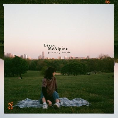 MCALPINE, LIZZY - GIVE ME A MINUTE : 2026 REISSUE - CD