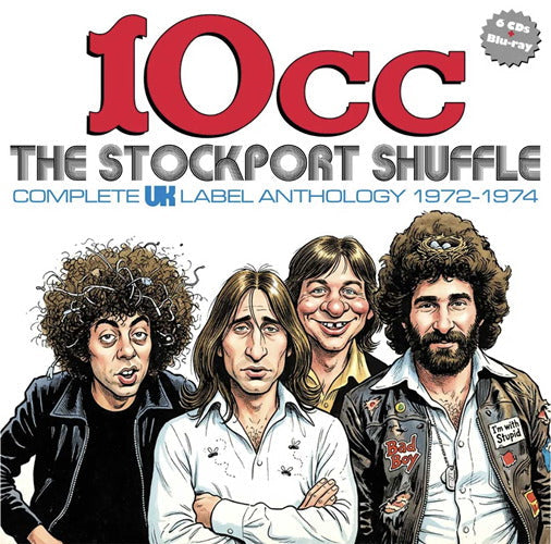 10CC - Stockport Shuffle
