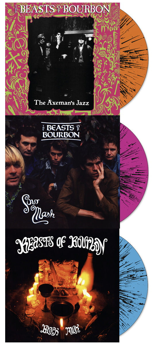 Beasts Of Bourbon - Red Eye Records Exclusive Splatter Vinyl
