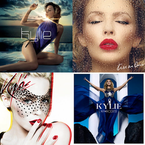 Kylie Minogue LP reissues!