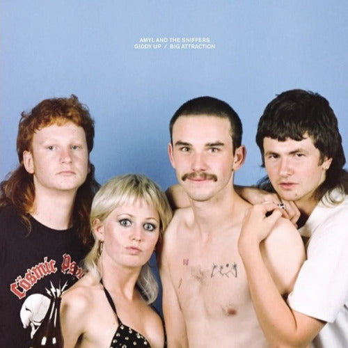 Amyl & The Sniffers - Giddy Up / Big Attraction