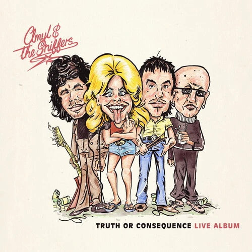 Amyl & The Sniffers - Truth Or Consequence : Live From El Coyote