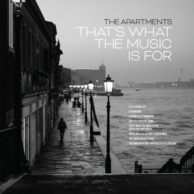 The Apartments - That's What The Music Is For