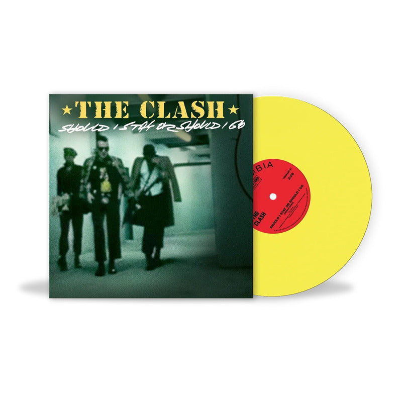 The Clash - Should I Stay Or Should I Go