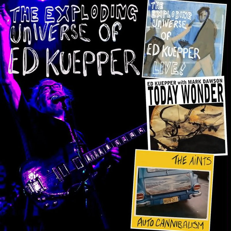Ed Kuepper re-issues & new live album!